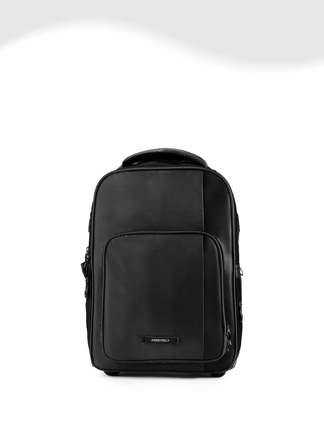 Jetson | Black | Laptop Trolley Backpack