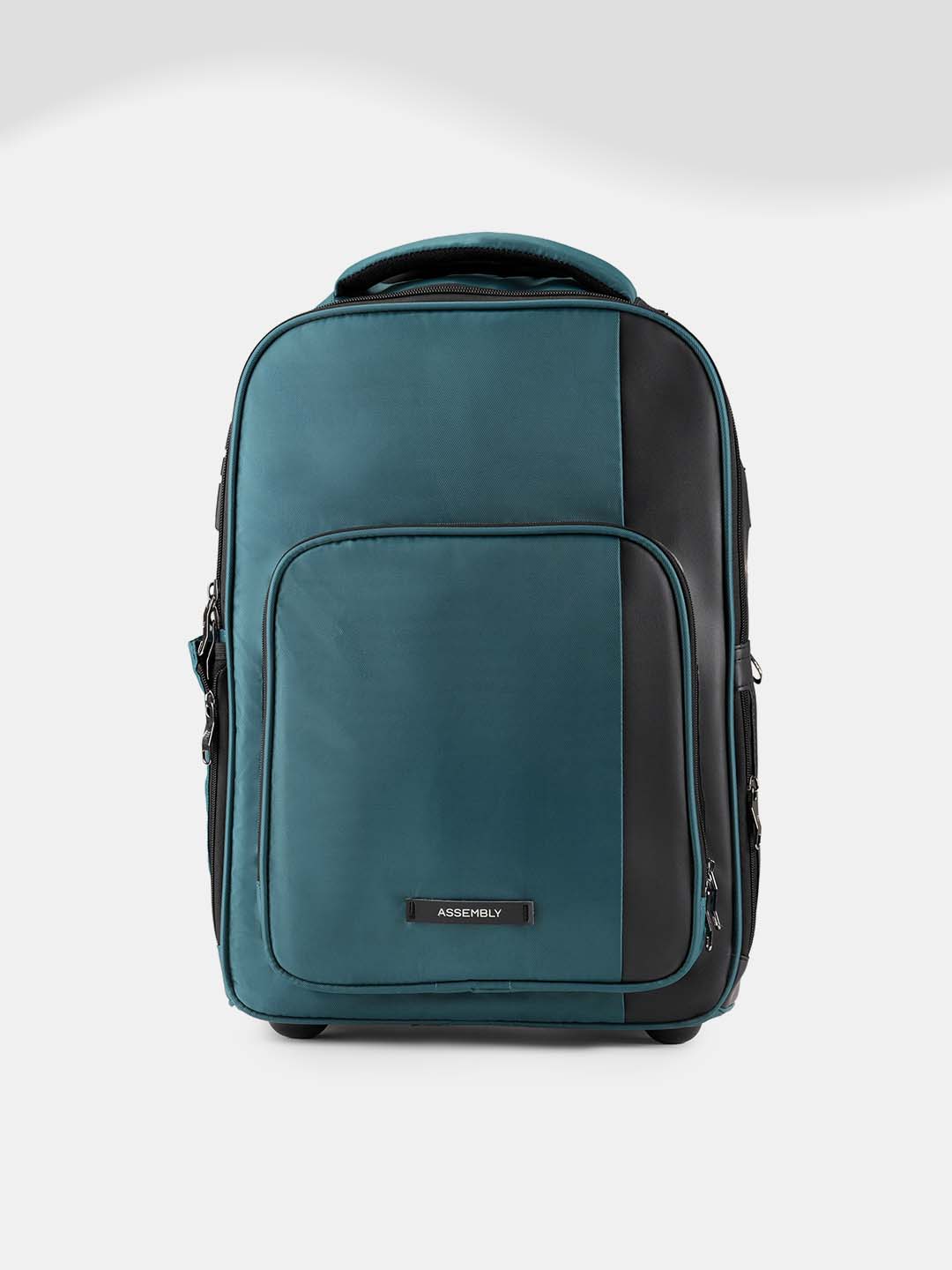 Buy Jetson | Green | Laptop Trolley Backpack – Trolley Backpacks Online in India | Assembly