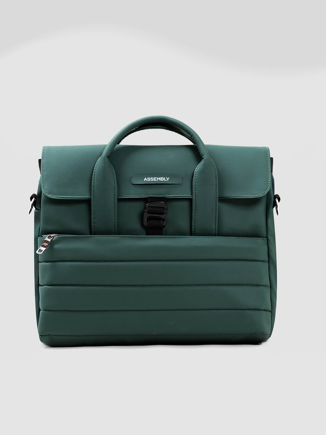 Stark Messenger | Green | Everyday Office Laptop Bag