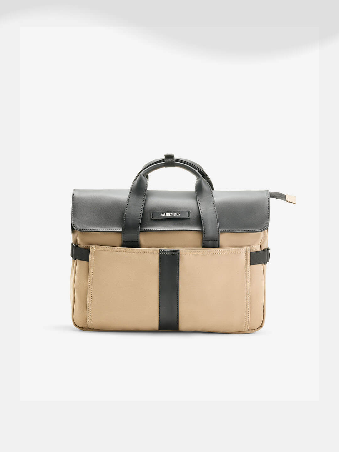 Kairo Laptop Messenger Bag Beige