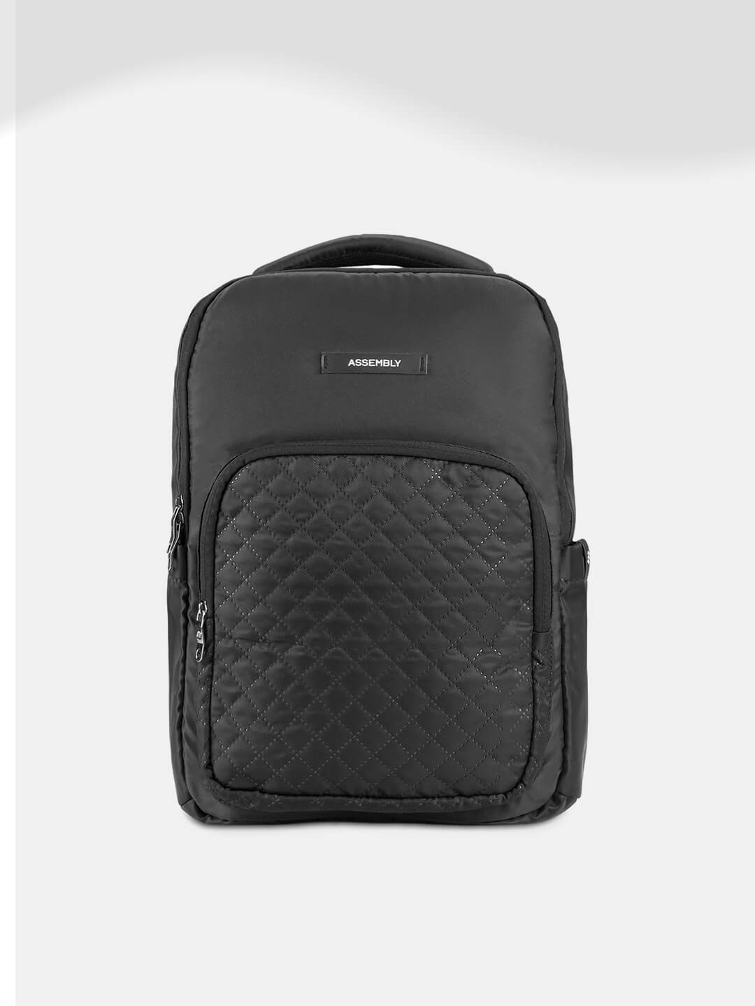 Pixel Laptop Backpack | Black | Everyday Travel Bag for Work & College