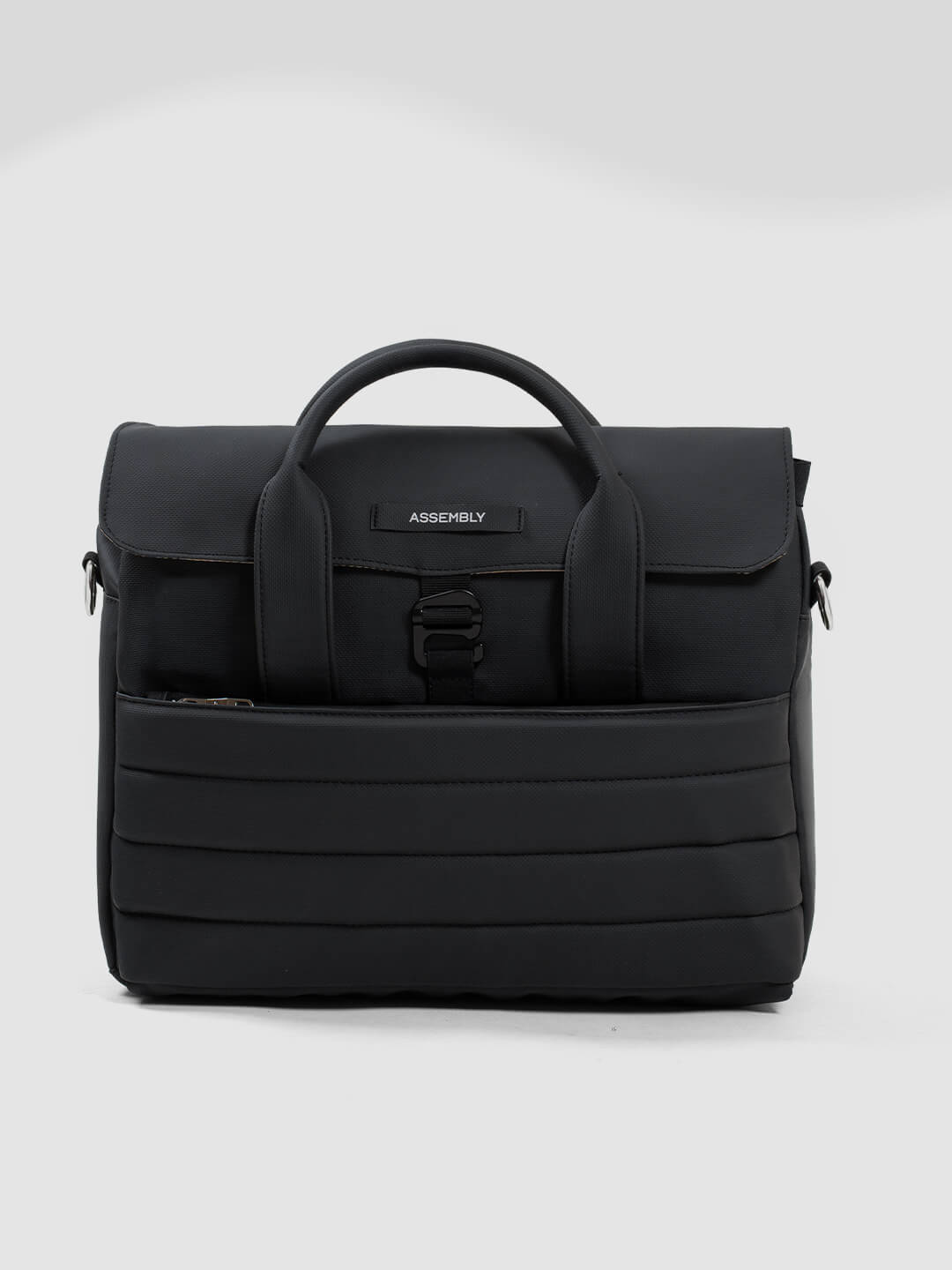 Stark Messenger | Black | Everyday Office Laptop Bag