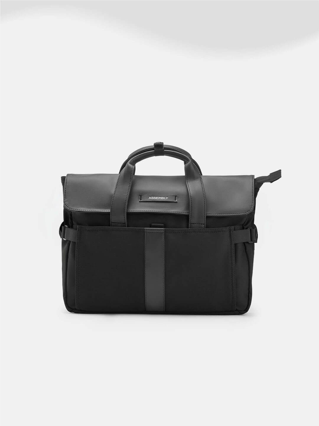 Kairo Laptop Messenger Bag Black