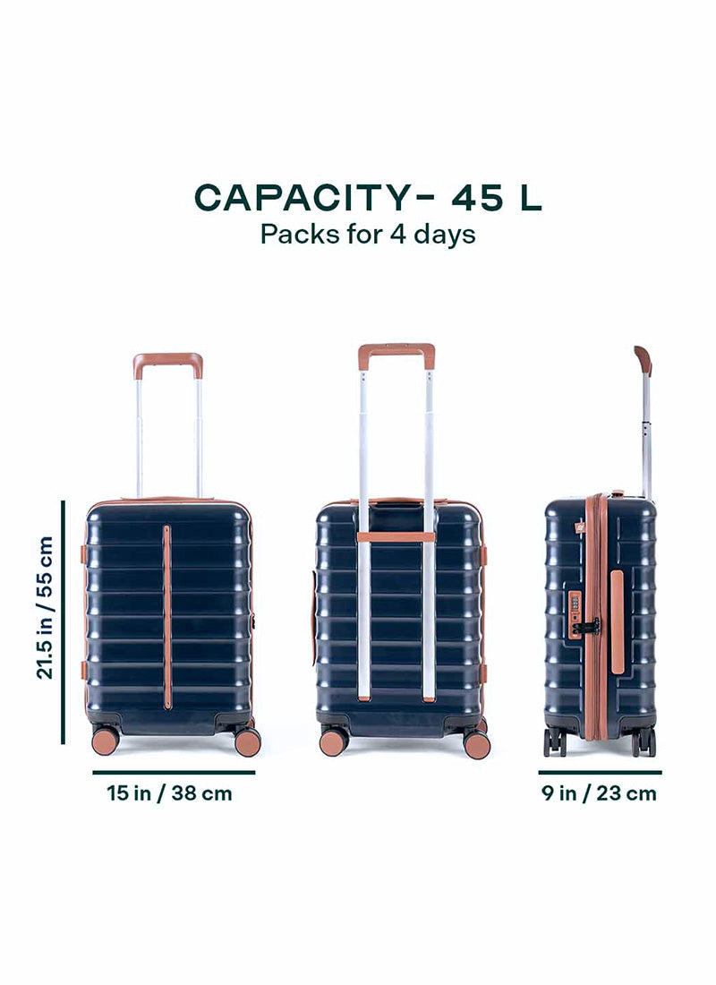 Odyssey | Ocean | Cabin Hard Luggage