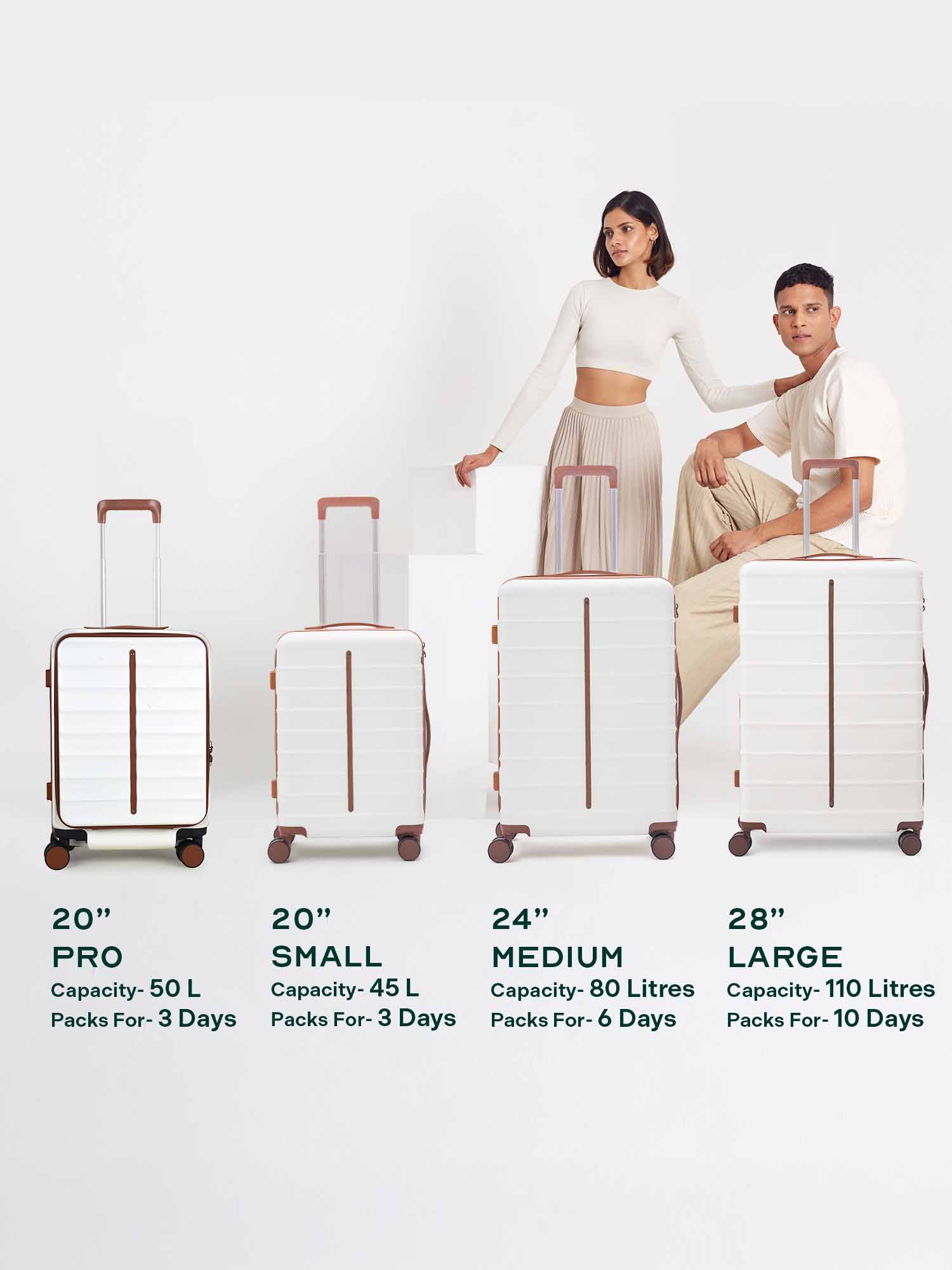 Odyssey | Sand | Cabin Hard Luggage