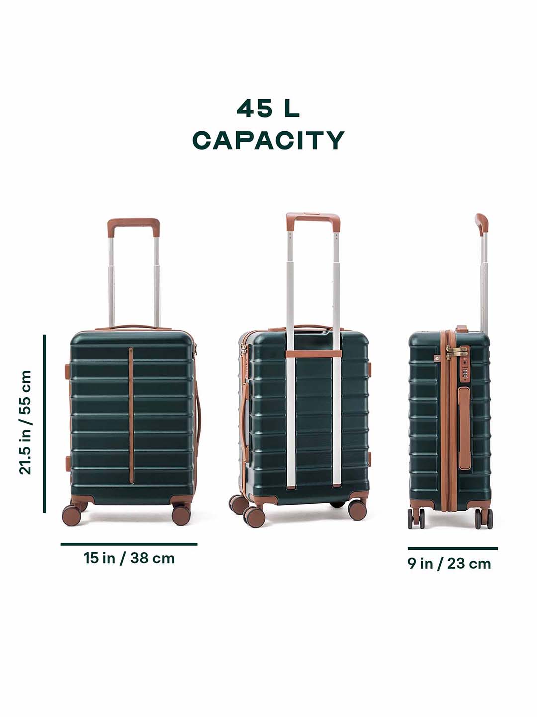 Buy Odyssey | Forest | Cabin Hard Luggage – Cabin Hard Luggage Online in India | Assembly