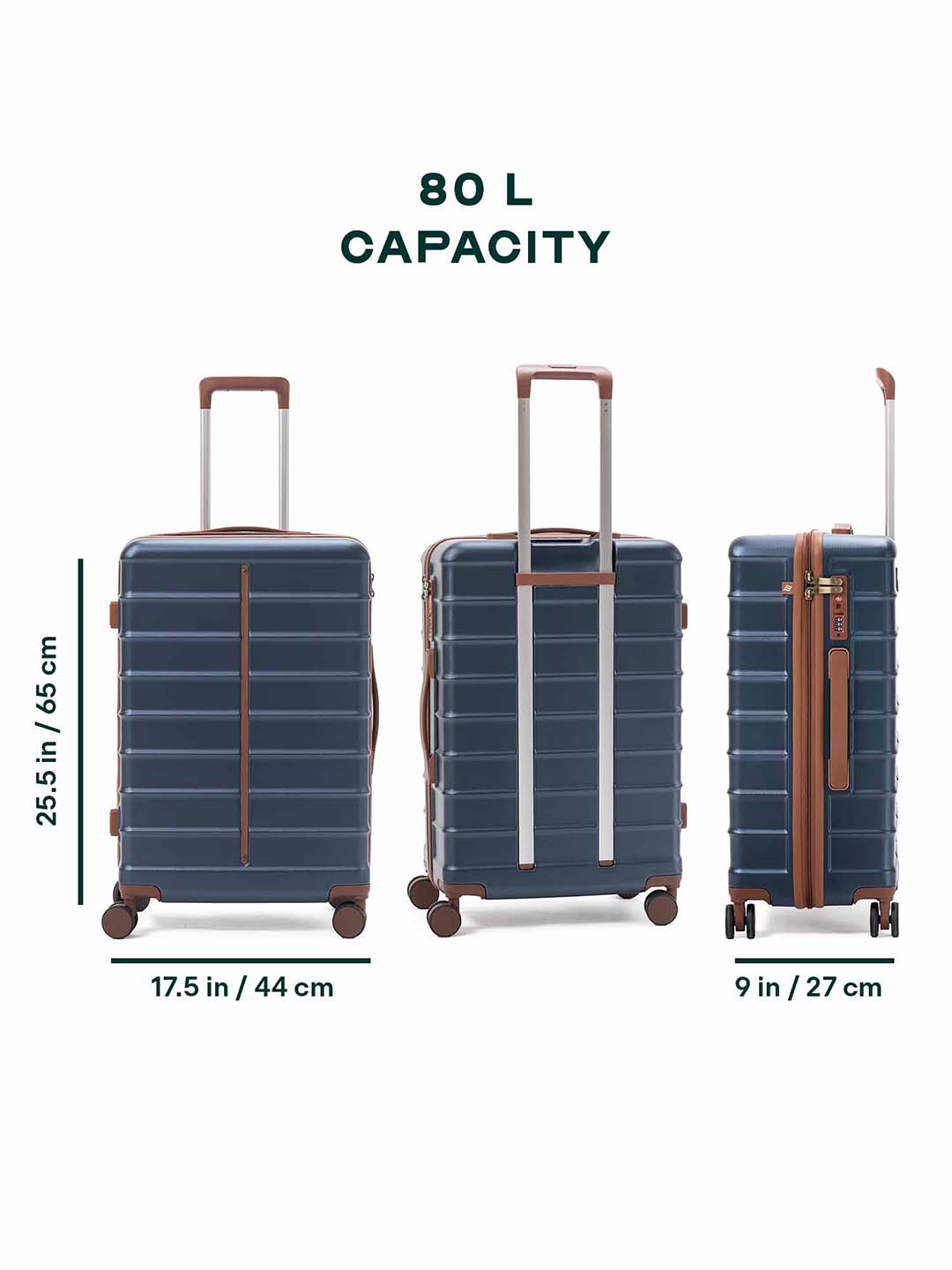Odyssey | Ocean | Medium Hard Luggage | Buy Check In Hard Luggage