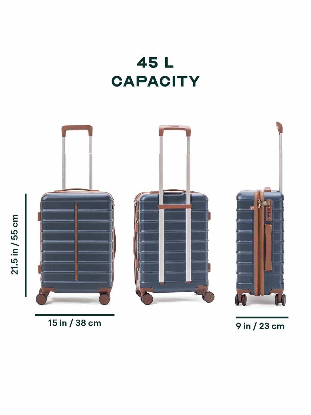 Odyssey | Ocean | Cabin Hard Luggage