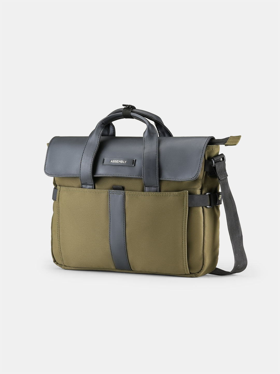Kairo Laptop Messenger Bag Green
