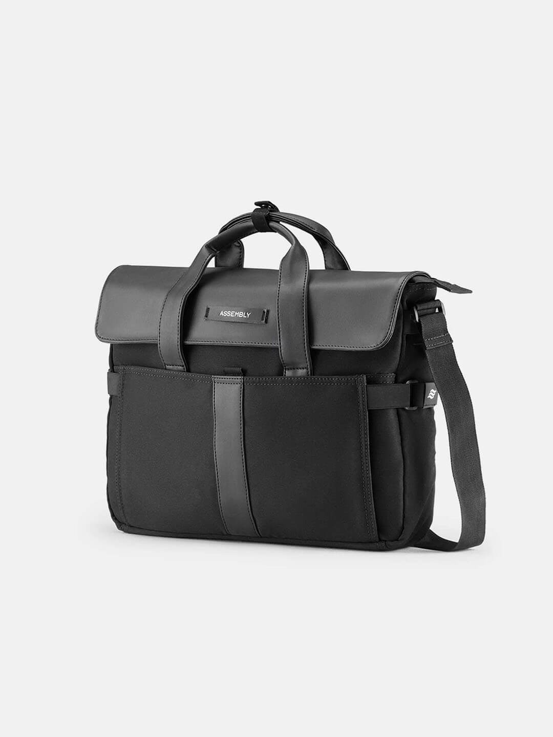 Kairo Laptop Messenger Bag Black