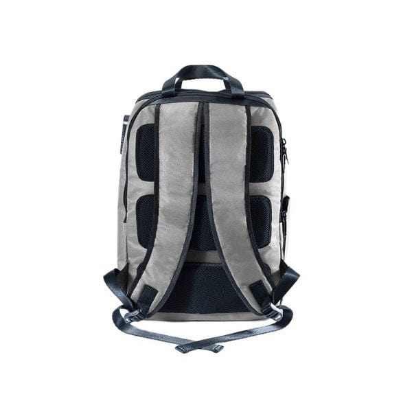 Unisex Laptop Backpack & Tech Kit Combo Grey