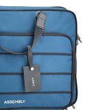 Unisex Laptop Bag & Tech Kit Combo Blue