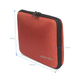 Unisex Laptop Bag & Tech Kit Combo Rust