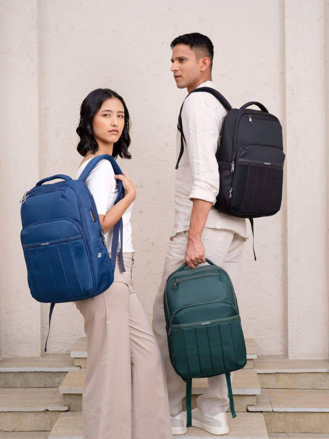 Rover Backpack | Black | Everyday Laptop Backpack