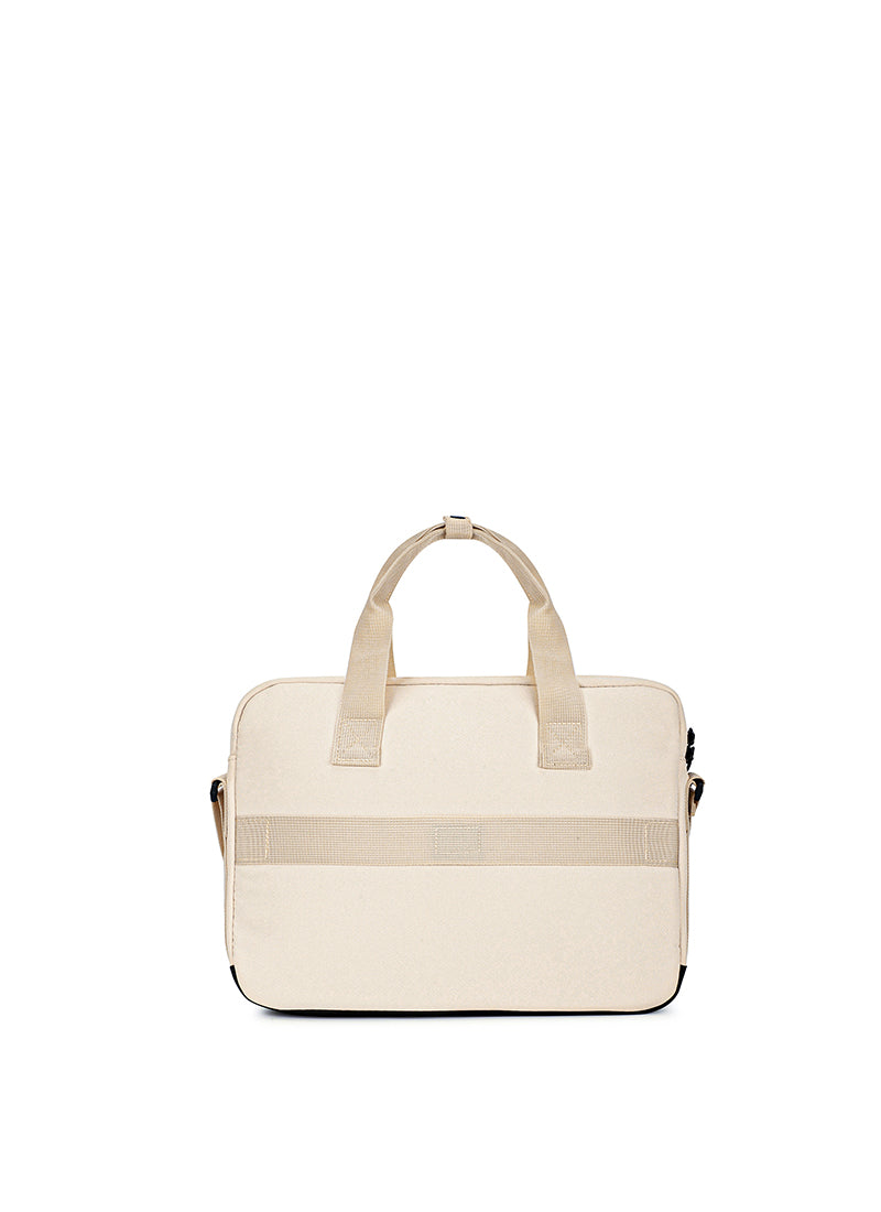 Float Messenger | Cream | Premium Laptop Bag