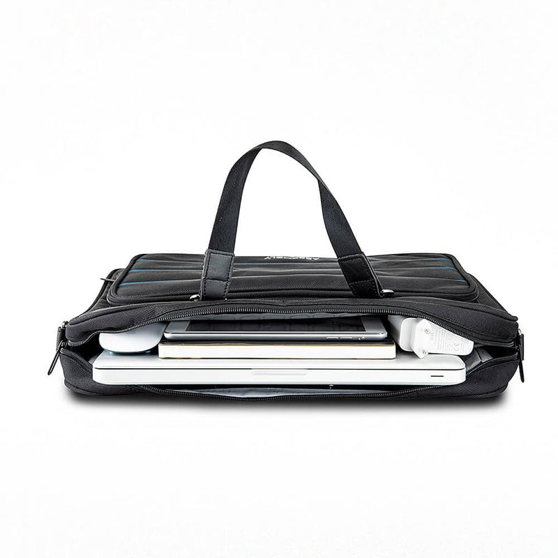 Unisex Neeson Black | Laptop Messenger Bag | Premium Office Laptop Bag