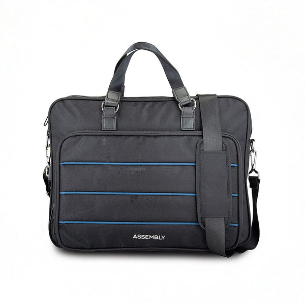 Unisex Neeson Black | Laptop Messenger Bag | Premium Office Laptop Bag