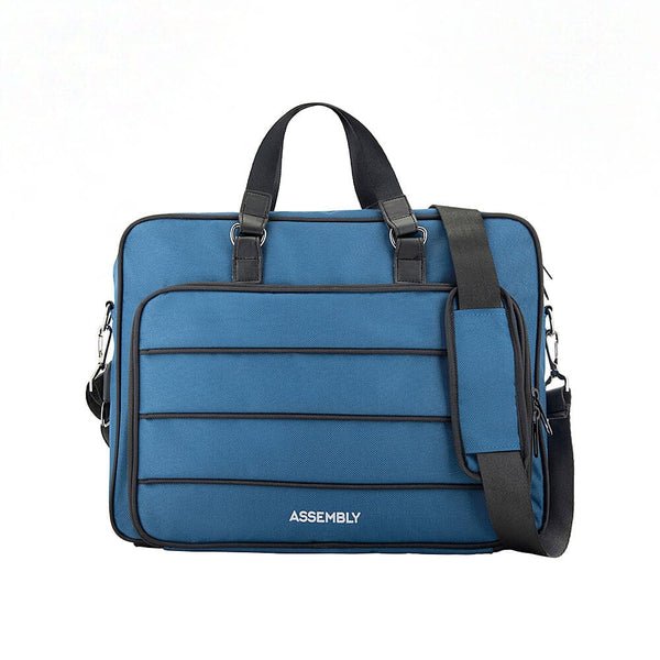 Unisex Neeson Blue | Laptop Messenger Bag | Premium Office Laptop Bag