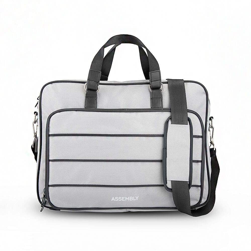 Neeson Grey | Laptop Messenger Bag | Premium Office Laptop Bag
