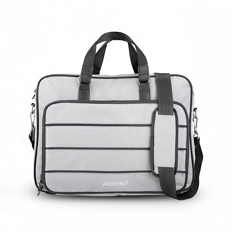 Unisex Neeson Grey | Laptop Messenger Bag | Premium Office Laptop Bag