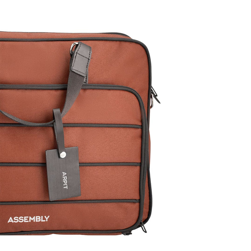 Unisex Neeson Grey | Laptop Messenger Bag | Premium Office Laptop Bag
