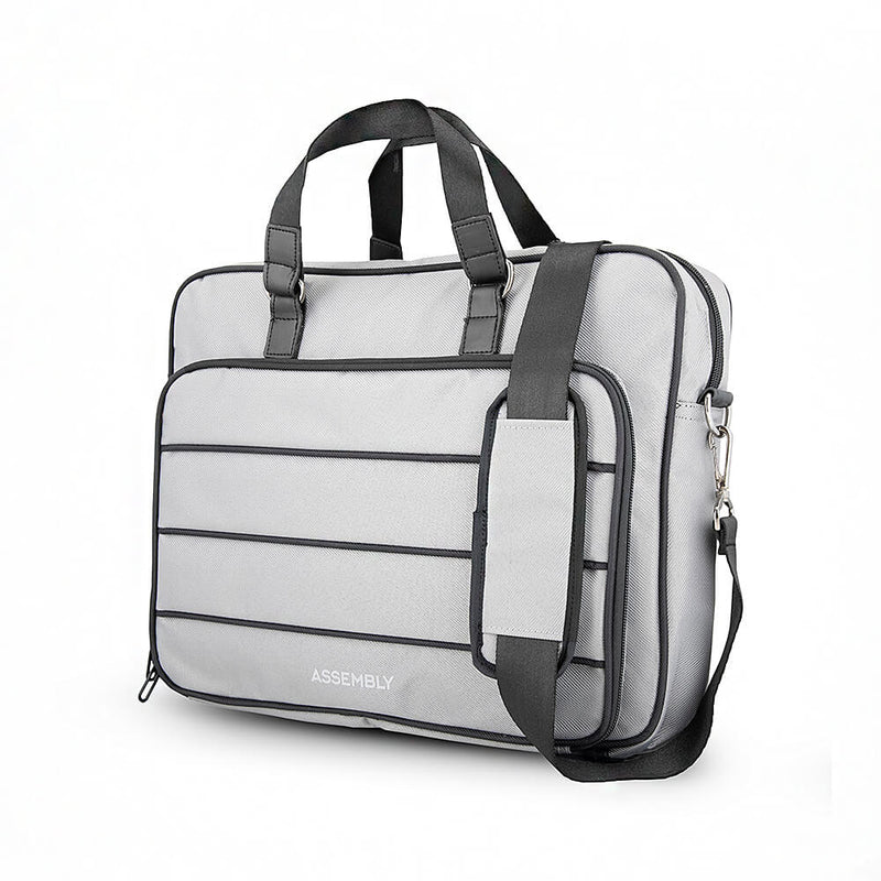 Unisex Neeson Grey | Laptop Messenger Bag | Premium Office Laptop Bag