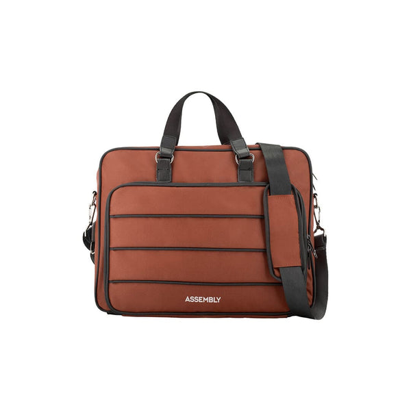 Unisex Neeson Rust | Laptop Messenger Bag | Premium Office Laptop Bag