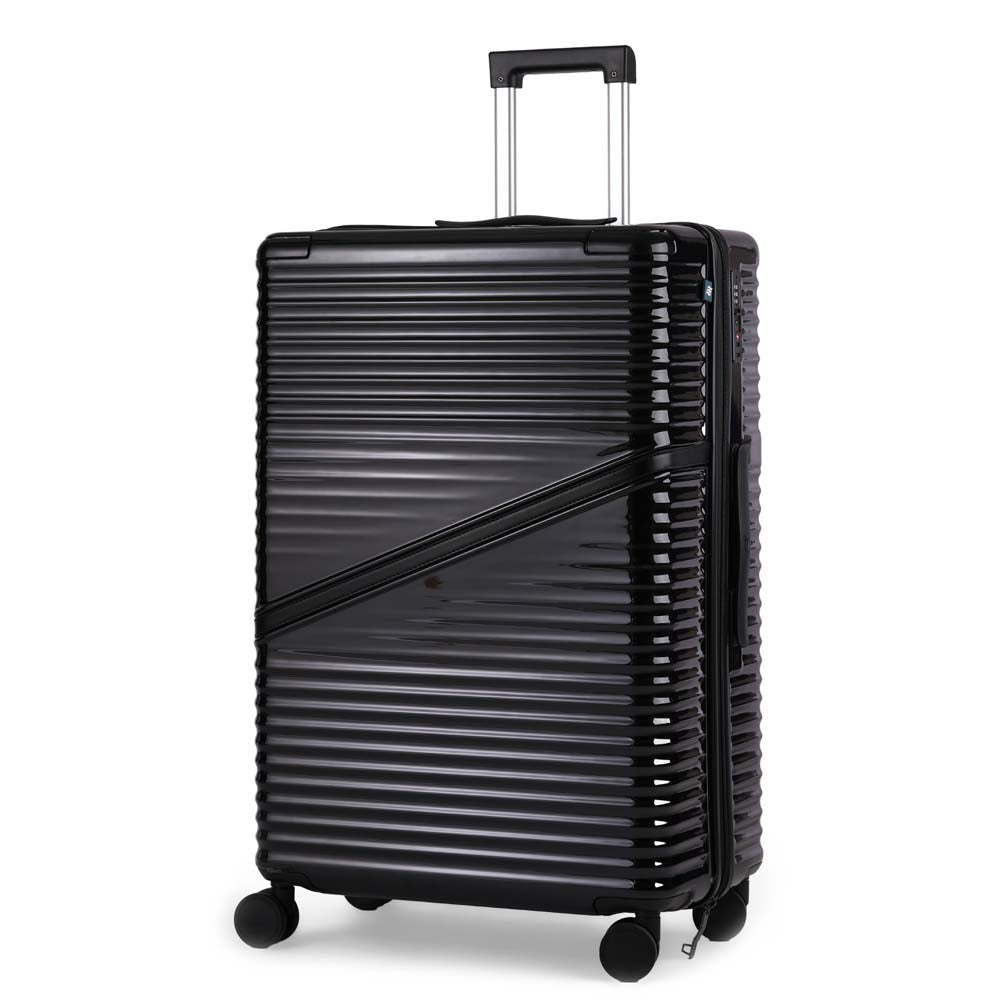 Oblique | Black | Large Hard Luggage