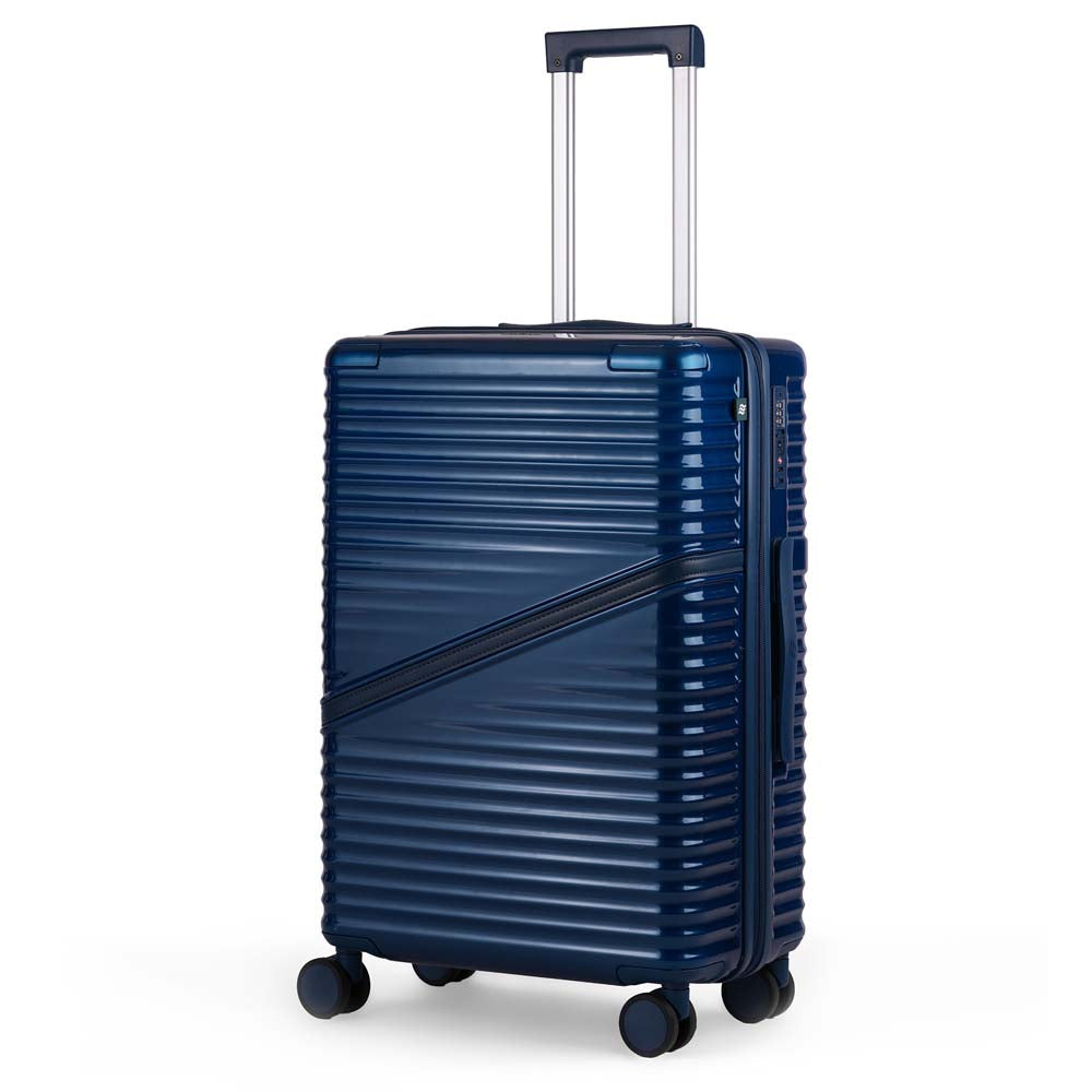 Oblique | Blue | Medium Hard Luggage