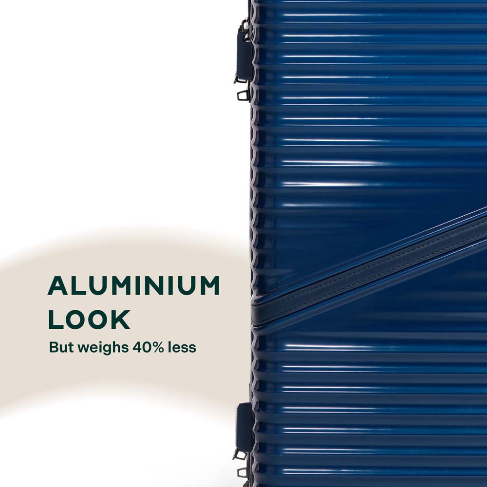 Oblique Pro Combo | Blue | CabinPro+Medium Hard Luggage