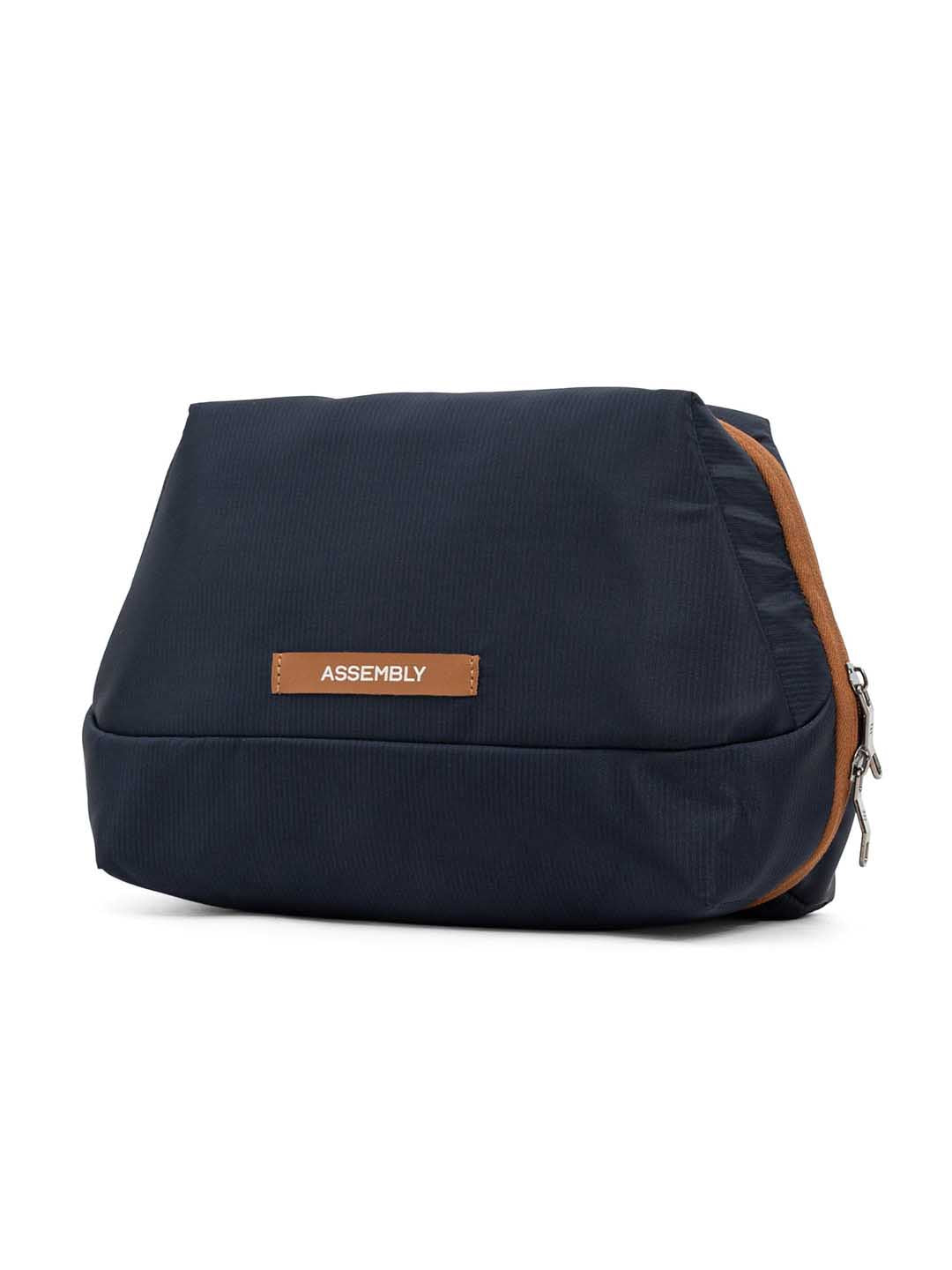 Odyssey Vanity Case | Blue | Compact Travel Organiser For Long Or Short Trips