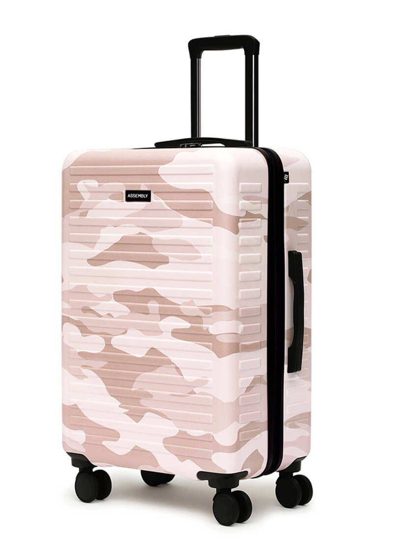 Stark | Camo Peach | Medium Hard Luggage