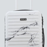 Starklite | Hardside Printed Luggage Combo Set Marble - (20"+24")
