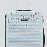 Starklite | Check-In Hardside Printed Luggage Scripted - 24 inch