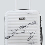 Starklite | Cabin Hardside Printed Luggage Marble - 20 inch