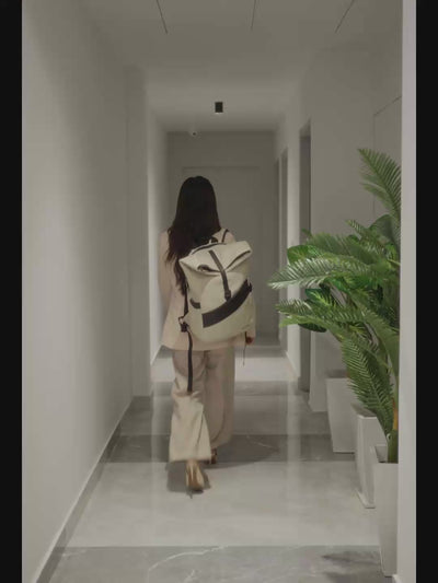 Oblique Backpack Video