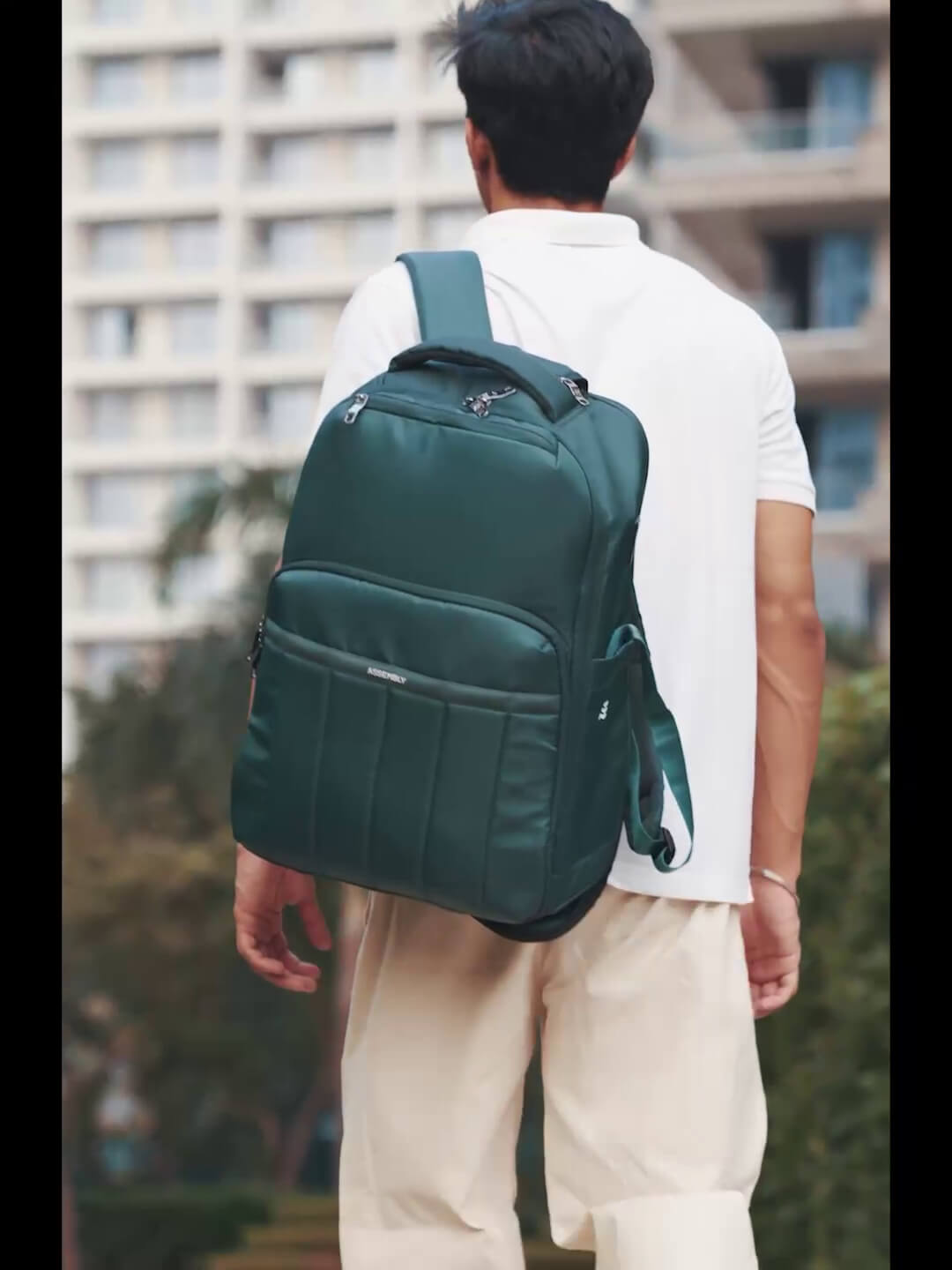 Rover Trolley Backpack Video