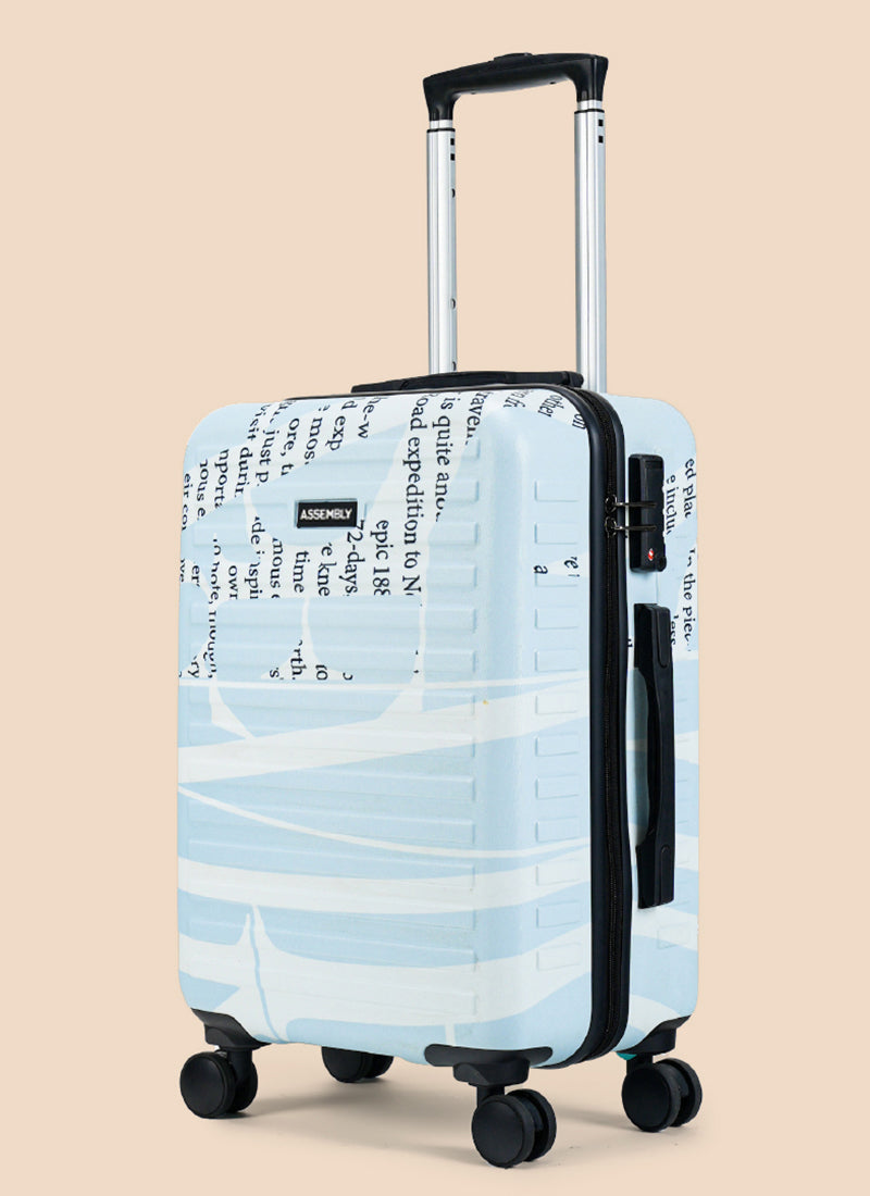 Livin’ the vacay! Printed Luggage Shop Collection Now