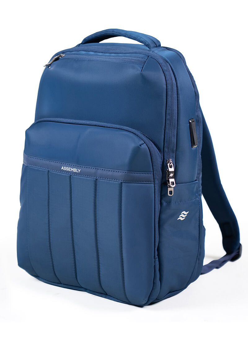 Rover Backpack | Blue | Everyday Laptop Backpack