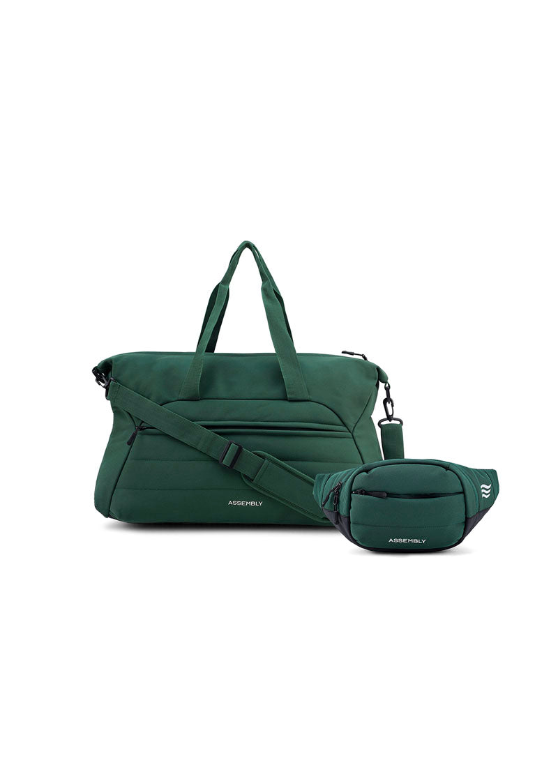 Float Duffle & Fanny Combo | IVY | Premium Duffle & Crossbody Bag