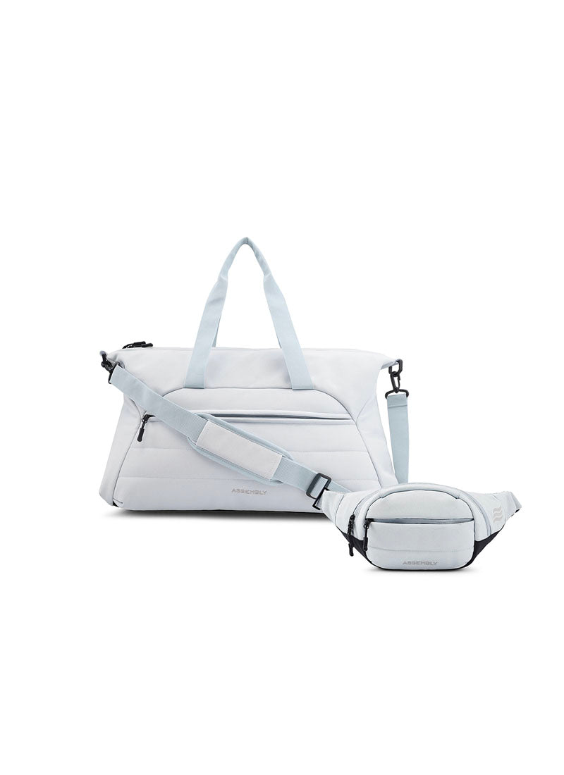 Float Duffle & Fanny Combo | Slate | Premium Duffle & Crossbody Bag