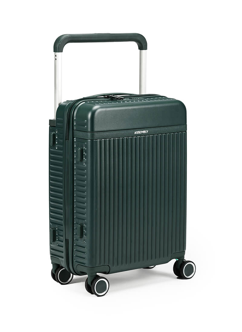 Rover | Green | Cabin Hard Luggage