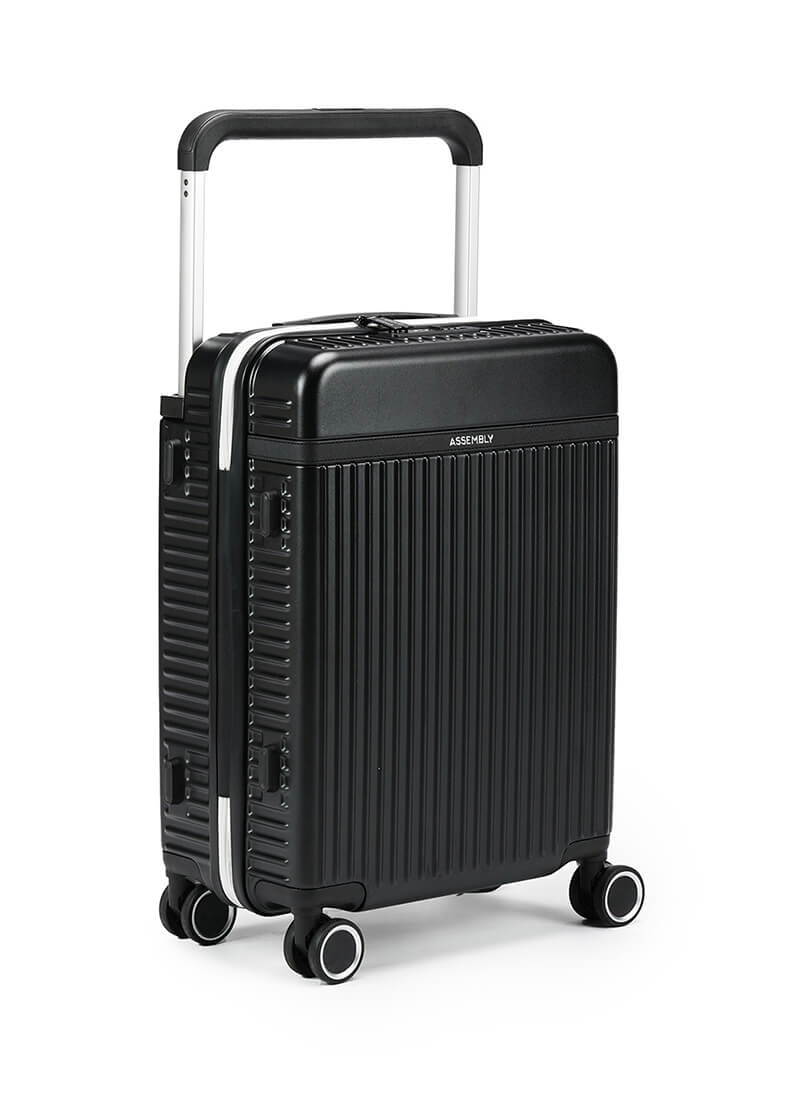 Rover Black Cabin Hard Luggage