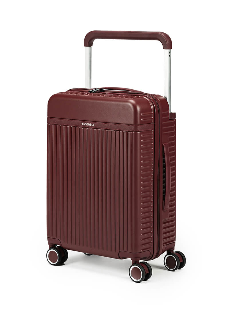 Rover Combo | Wine | Cabin+Medium Hard Luggage