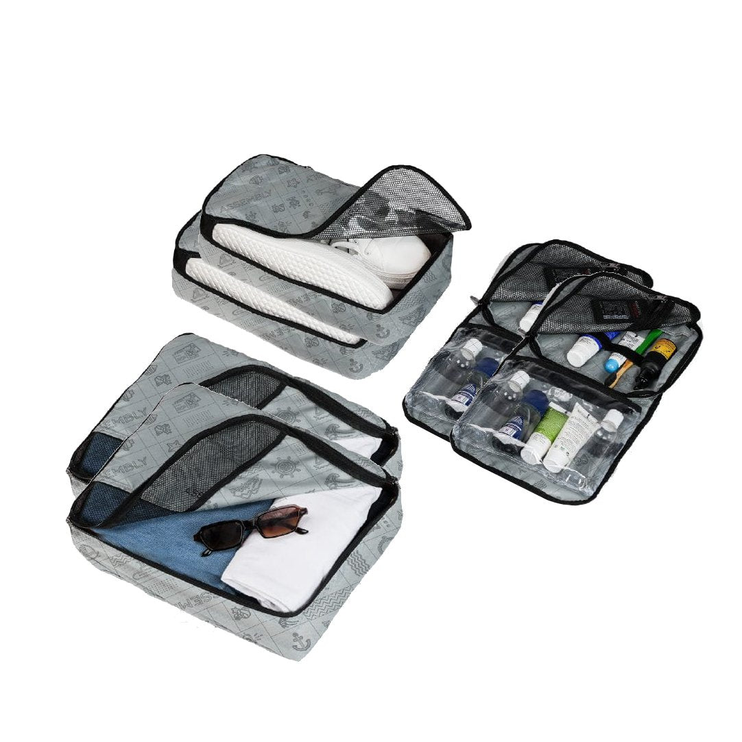 Complete Packing Cubes Kit - 2 Sets