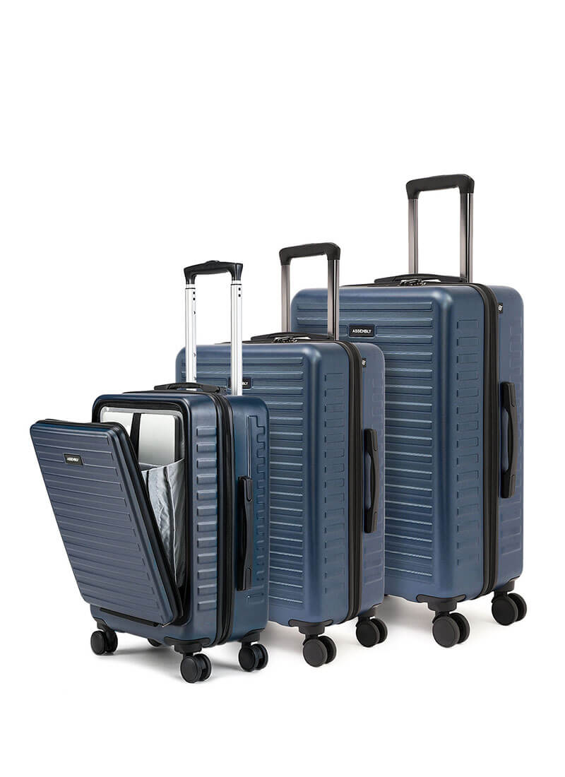 StarkPro Combo | Blue | Set of 3 Luggage