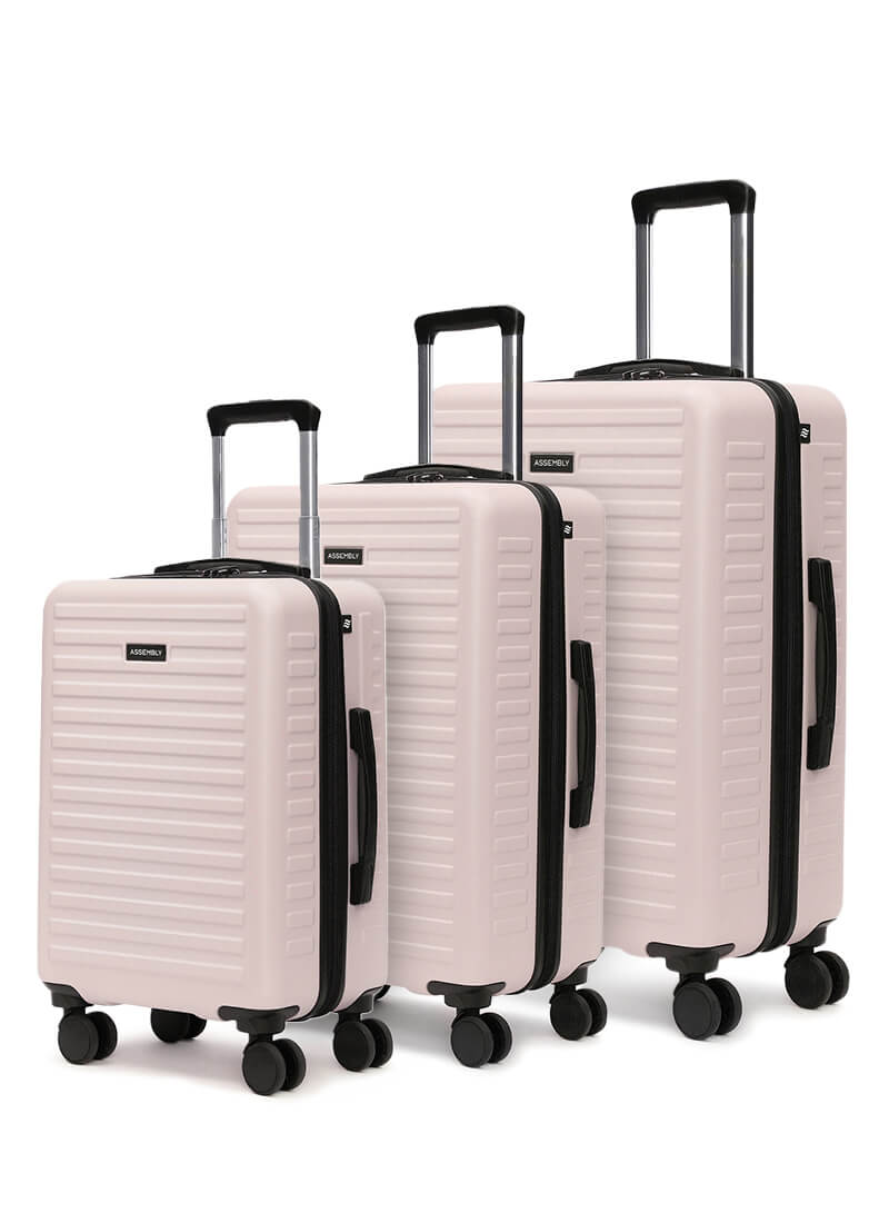 Stark Combo | Ivory | Set of 3 Luggage