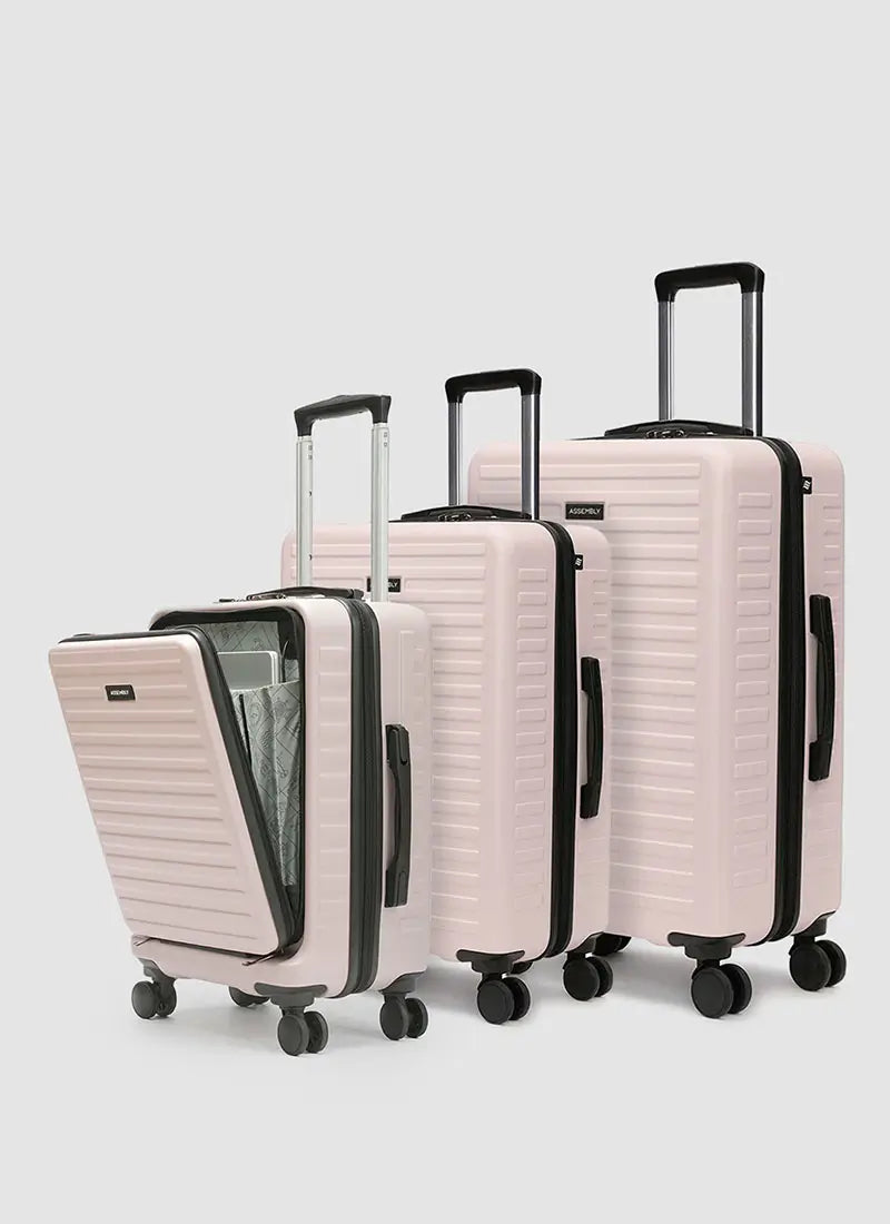 StarkPro Combo | Ivory | Set of 3 Luggage