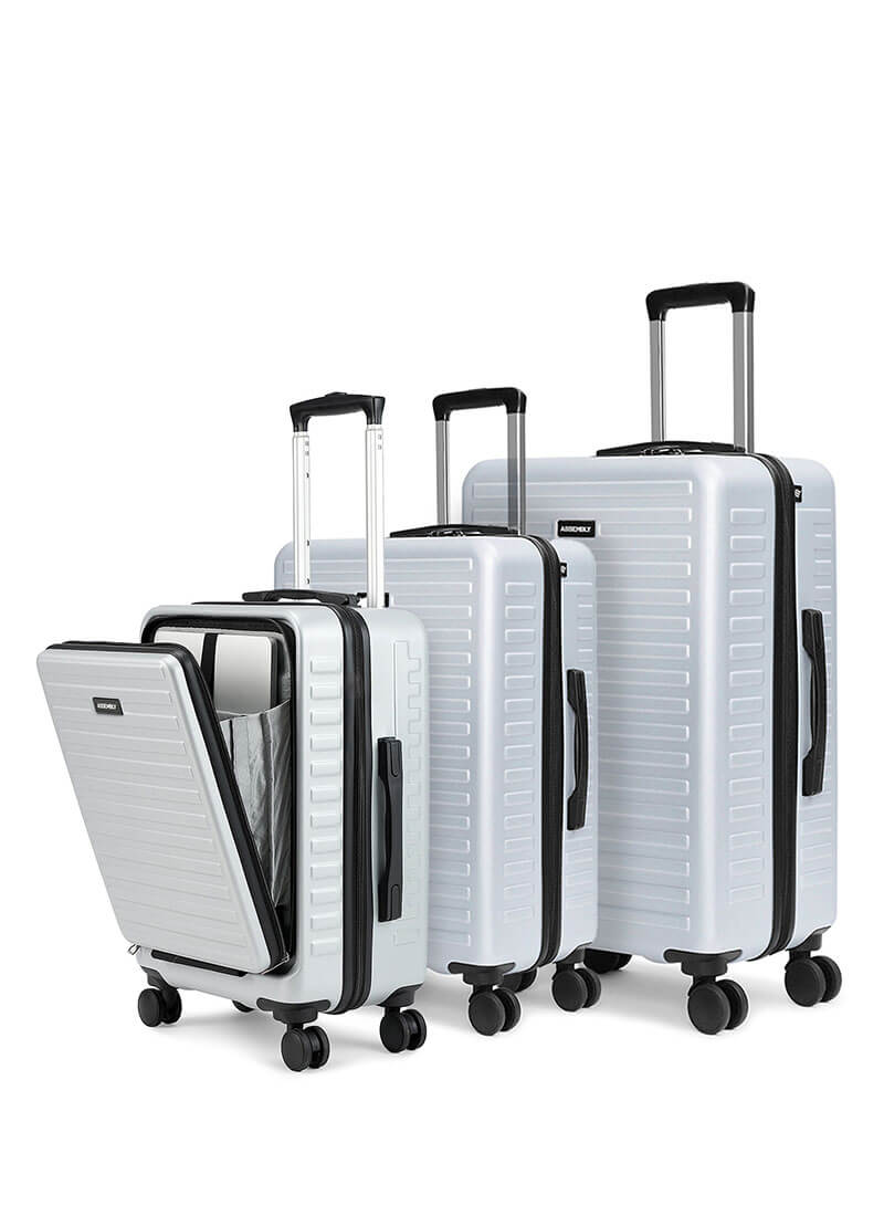 StarkPro Combo | Silver | Set of 3 Luggage