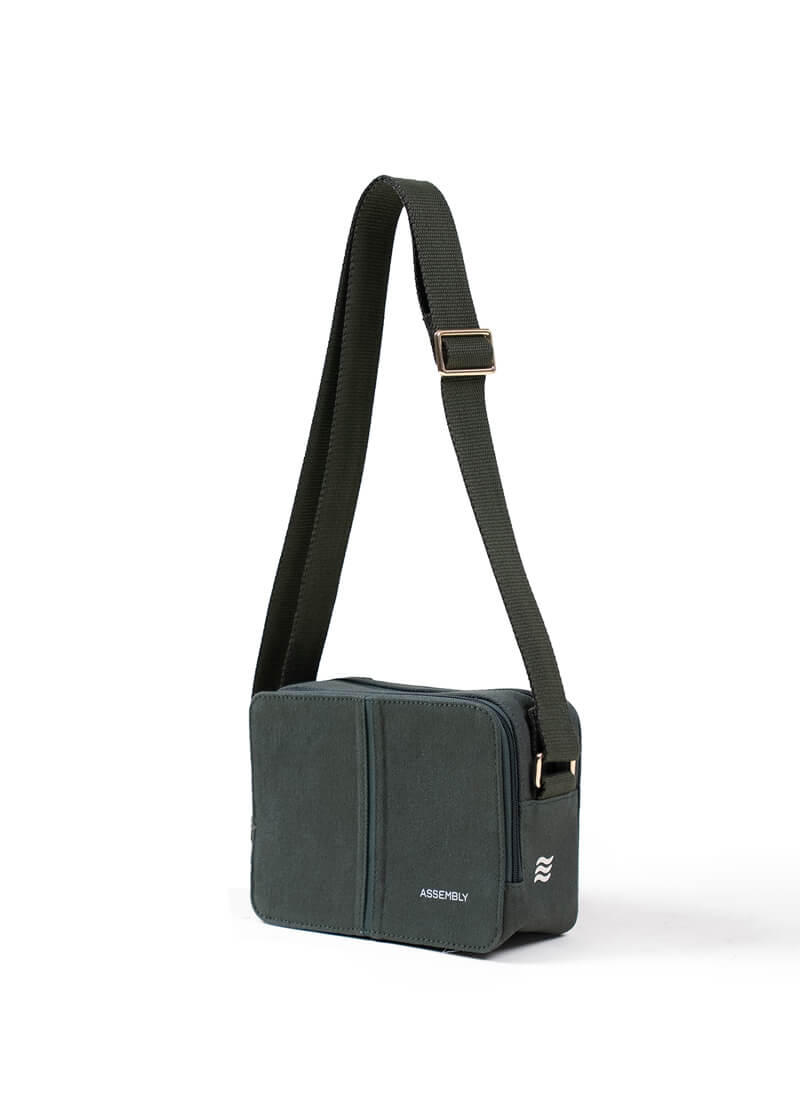 Iris | Green | Sling Bag